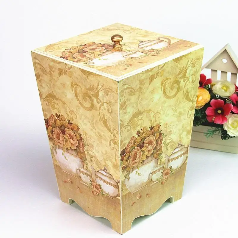 Контейнер для мусора без отходов Lixeira | Дом и сад