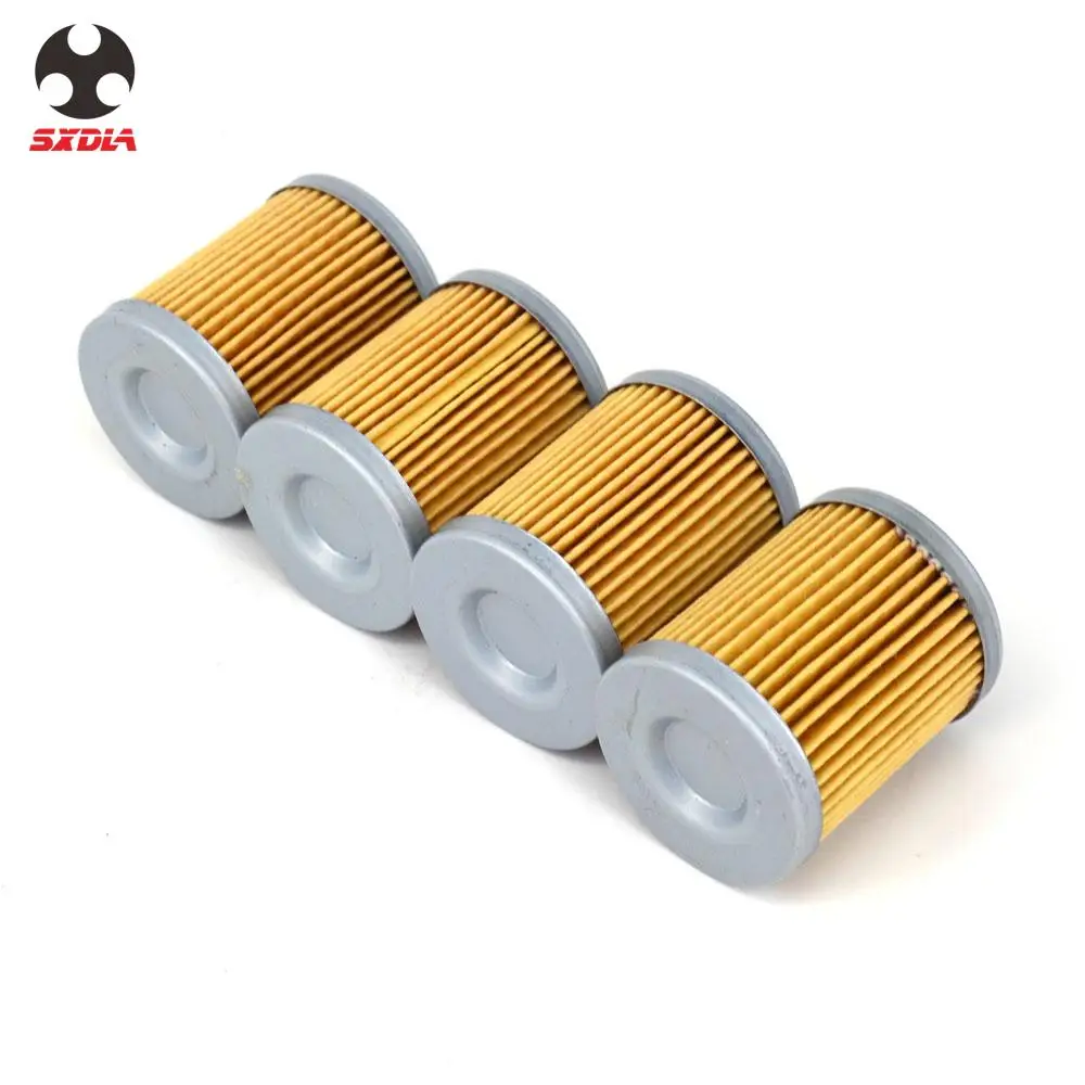 Мотоцикл 4 шт. машинный фильтр масляного фильтра двигателя для KTM EXC XC SX MXC 250 400 450 520