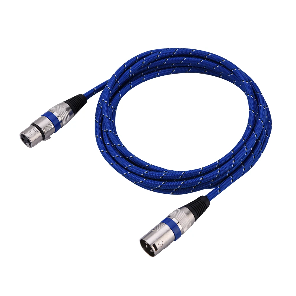 Кабель для микрофона SOONHUA XLR Папа мама|Кабели VGA| |