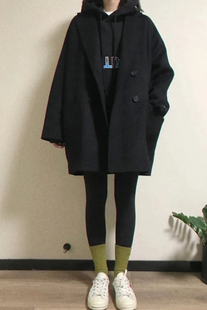 Новое пальто осень-зима шерстяное Женское средней длины утепленное | Женская