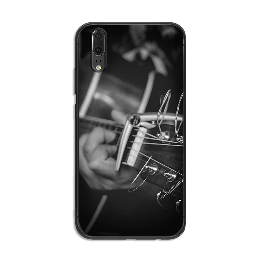 Чехол Rock Elements для huawei Y6 Y7 Y9 Prime Nova 2i 3 4 3i Lite mate 10 20 Pro Черный силиконовый чехол |