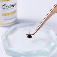gollee b01 non lrritantlow odor invisible and soft glue for eyelashes eyelash glue wholesale extensions friendly for beginners