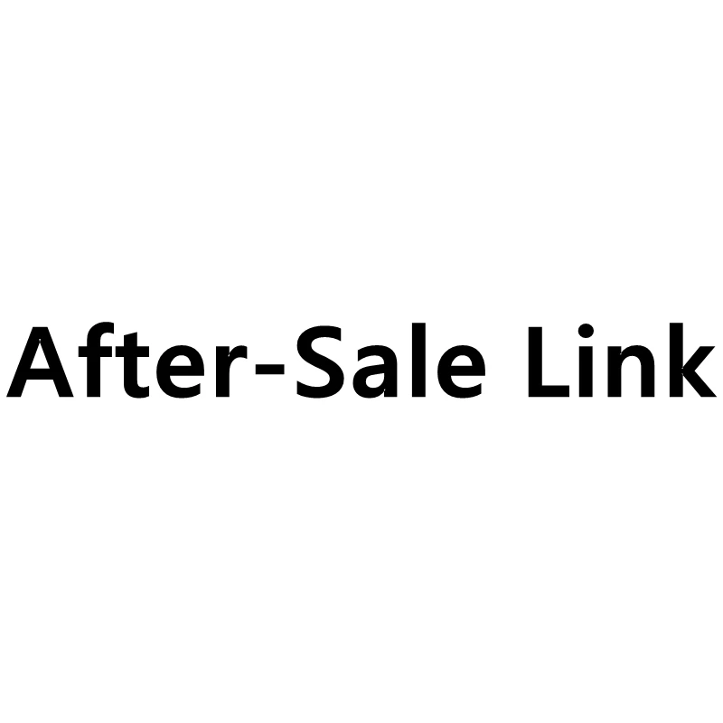 

Please do not order this link without the consent of customer service staff, this link is after-sales service. JoEllen Eberts