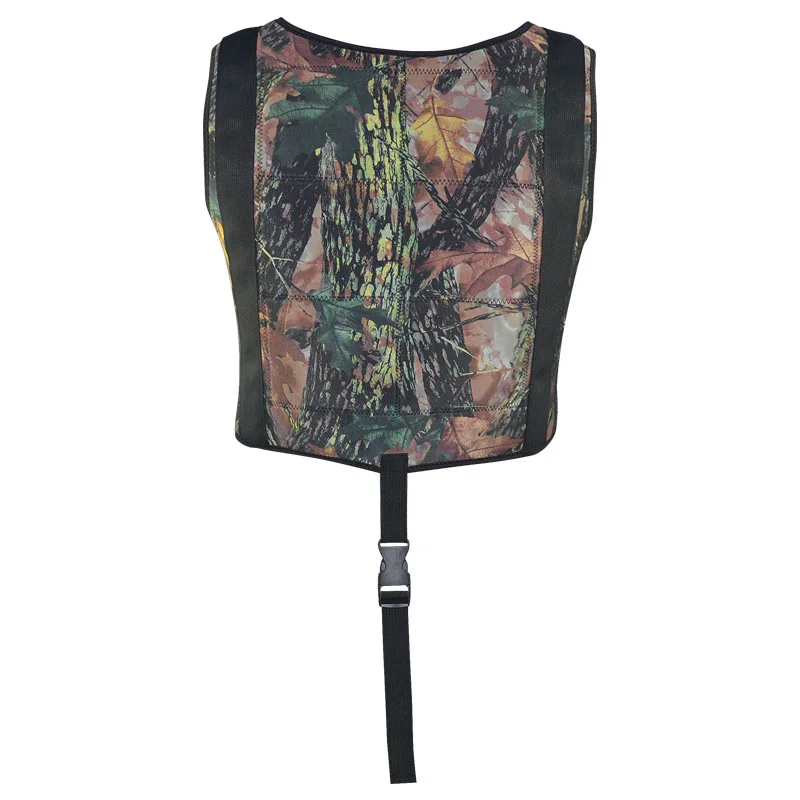 Мужской неопреновый жилет 3 мм гидрокостюм для бега подводной охоты рыбалки