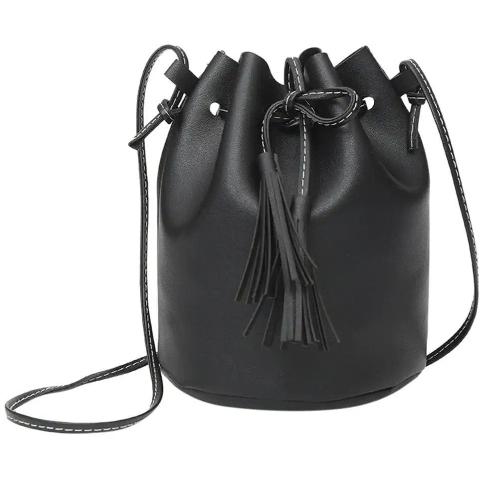 Женская милая сумка через плечо мешок на шнурке ретро дикая простая повседневная