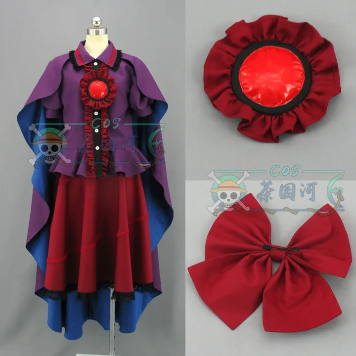 Игровой проект Touhou, костюмы для косплея Reiuji Utsuho, модная накидка, платье лолиты для взрослых, унисекс, для Хэллоуинавечевечерние НКИ (art.: 3a37b888414) - 3a37b888414