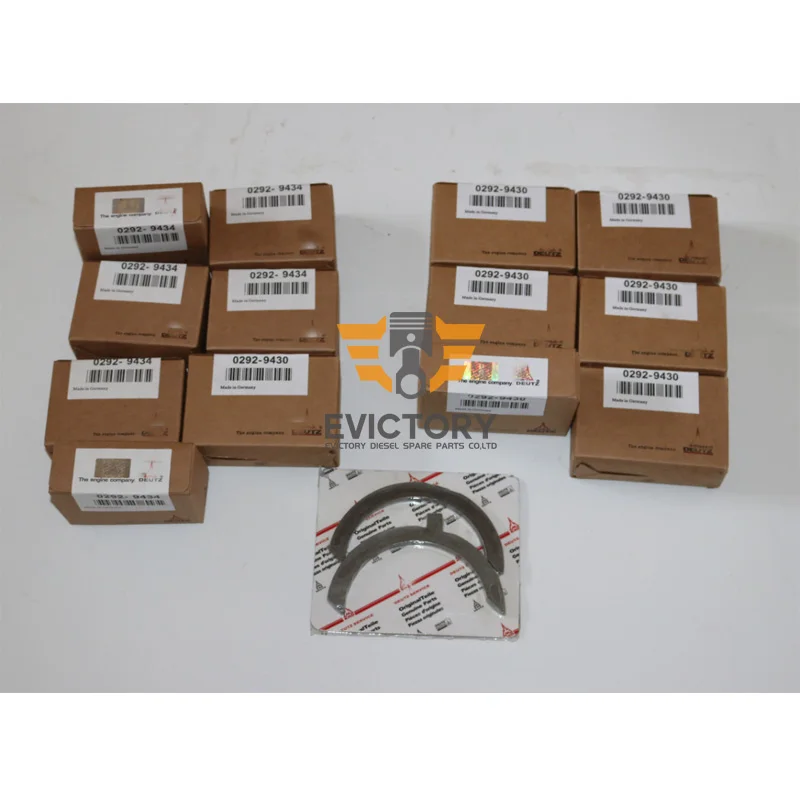 

For VOLVO D7D D7E crankshaft connecting rod bearing + piston ring set