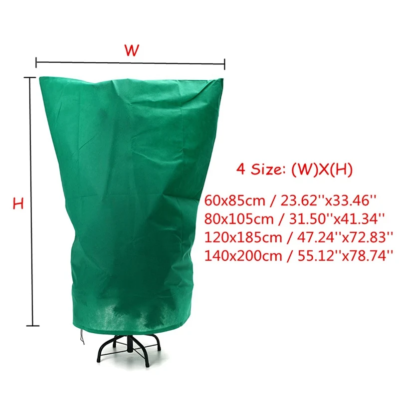 Мешок для защиты растений зимнее покрытие из полиэстера от насекомых инструмент
