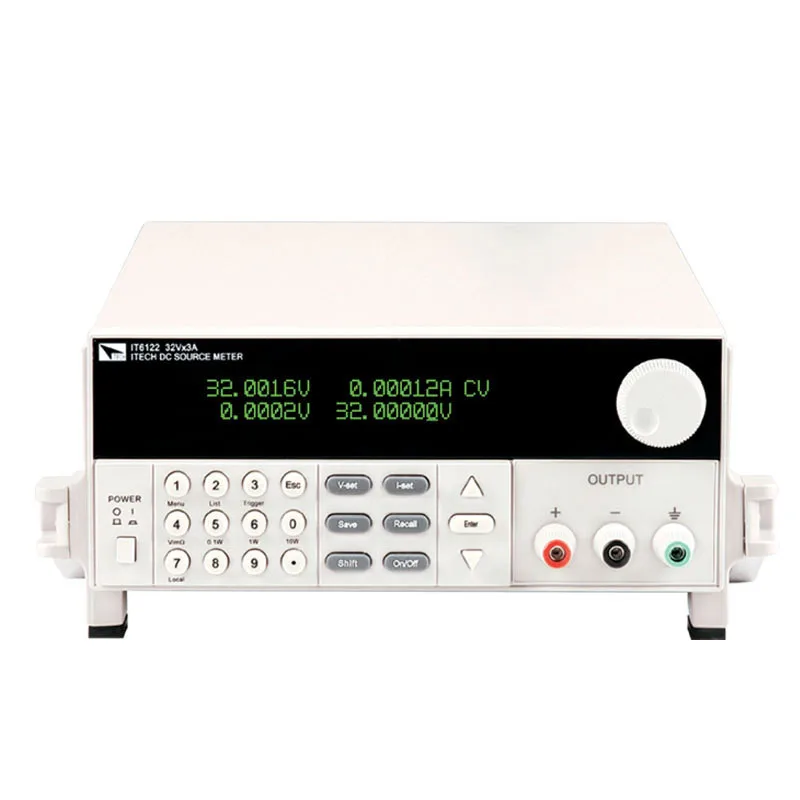 

ITECH IT6121B источник питания постоянного тока 20 в 5A 100 Вт RS232/USB/gоб
