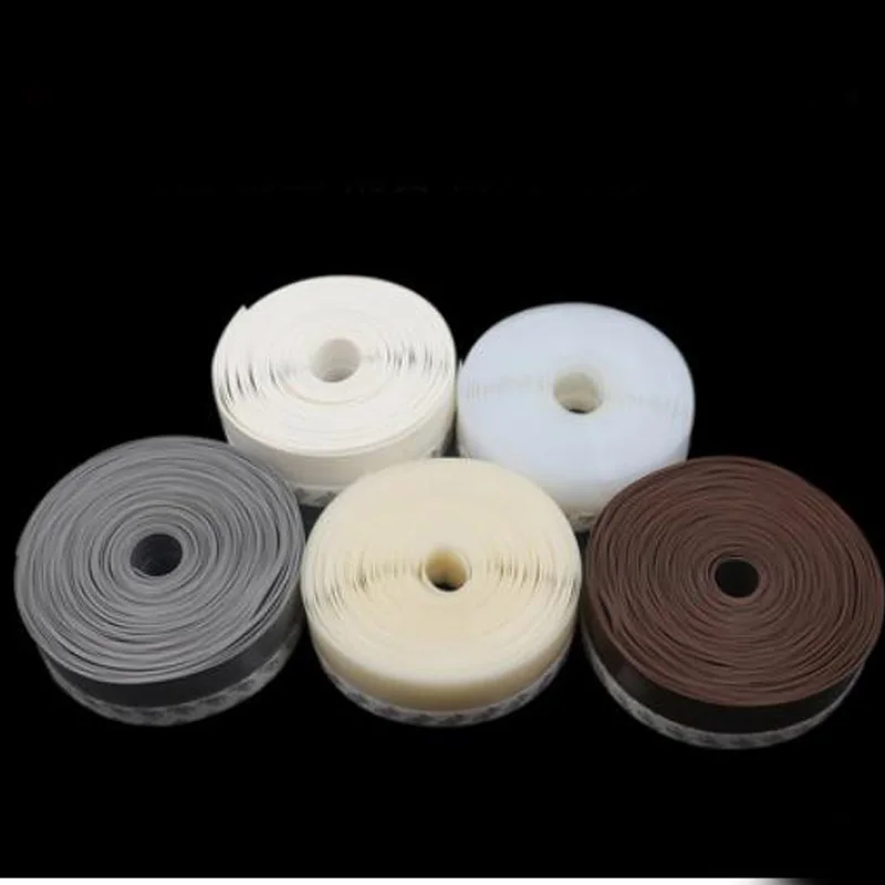 45mm width door window self adhesive silicone rubber sealing strip windproof dustproof weatherstrip | Обустройство дома