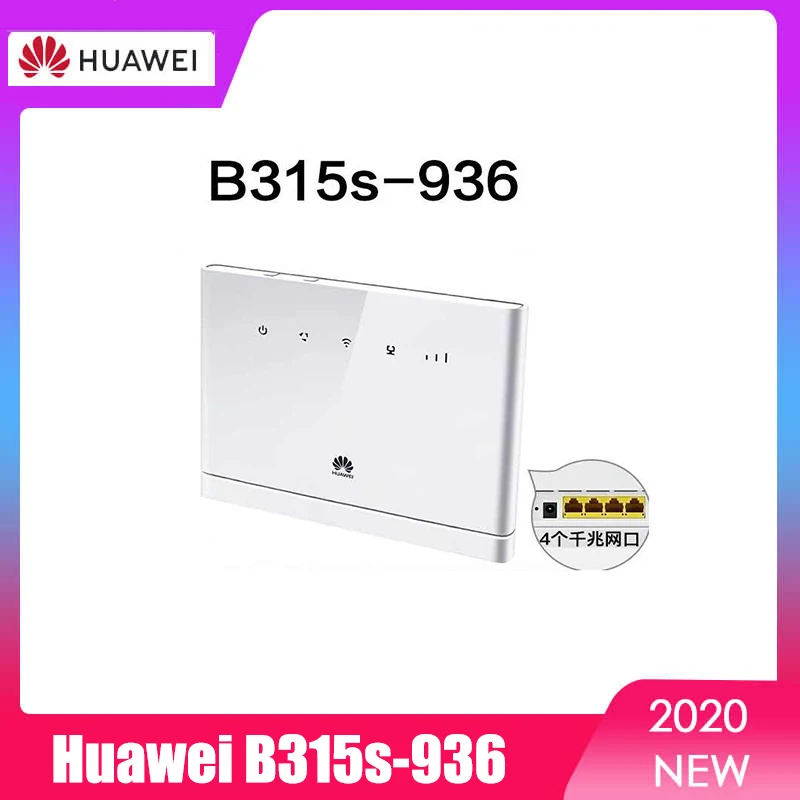   Wi-Fi  Huawei B315s-936 4G LTE CPE