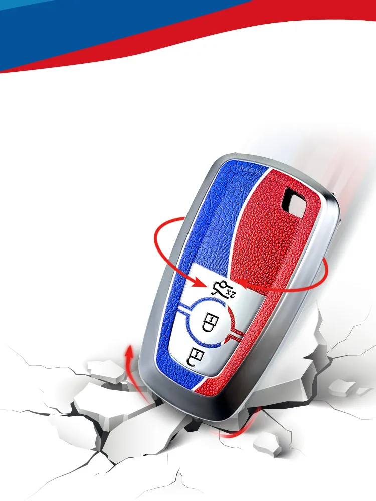 

Soft TPU Car Key Fob Cover Case Bag Shell For Ford Focus Edge Explorer Mondeo Escort Trurus Mustang Ranger Accessories Keychain