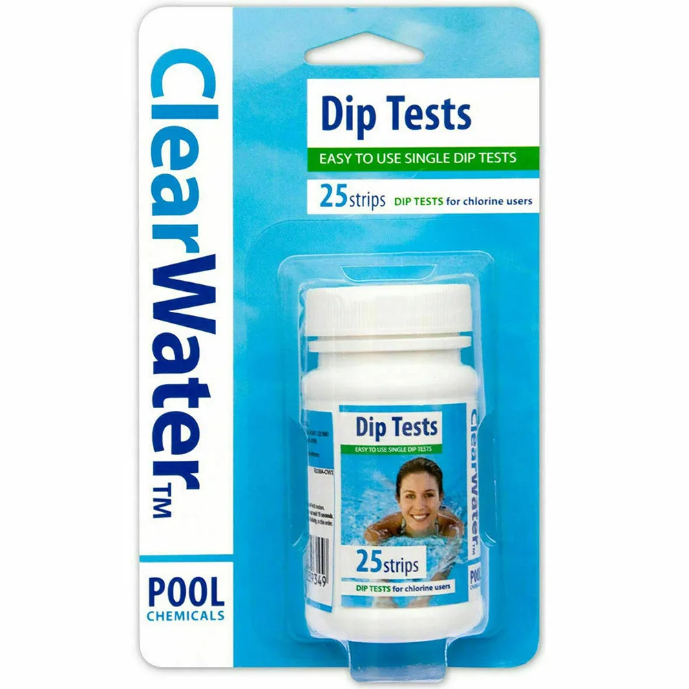 

Pool SPA Test Strips Test Strips SPA PH Strips Swimming Test 1 Bottles Of