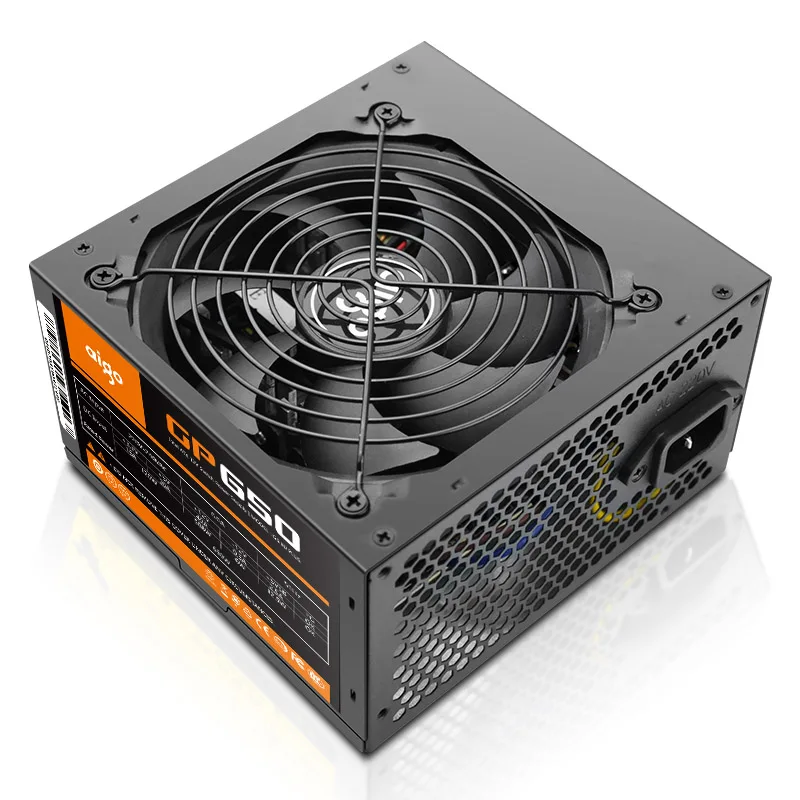 Aigo fonte Max 850 Вт источник питания 80plus PSU PFC тихий вентилятор ATX 24pin 12 в ПК компьютер SATA