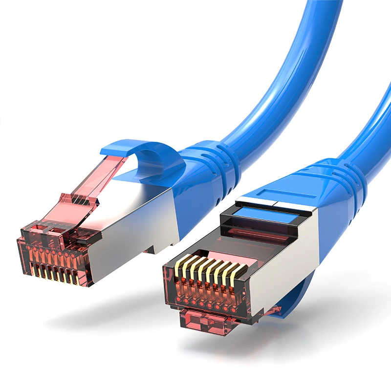 (3 шт./упак.) RJ45 Cat 6 SFTP Ethernet Соединительный шнур сеть Cat6 S/FTP патч кабель планка 0 25/0