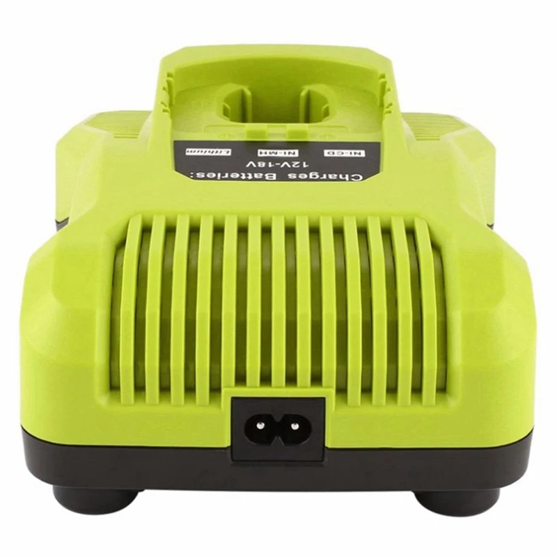 12V 18V зарядное устройство Замена для Ryobi P117 аккумуляторная батарея блок питания