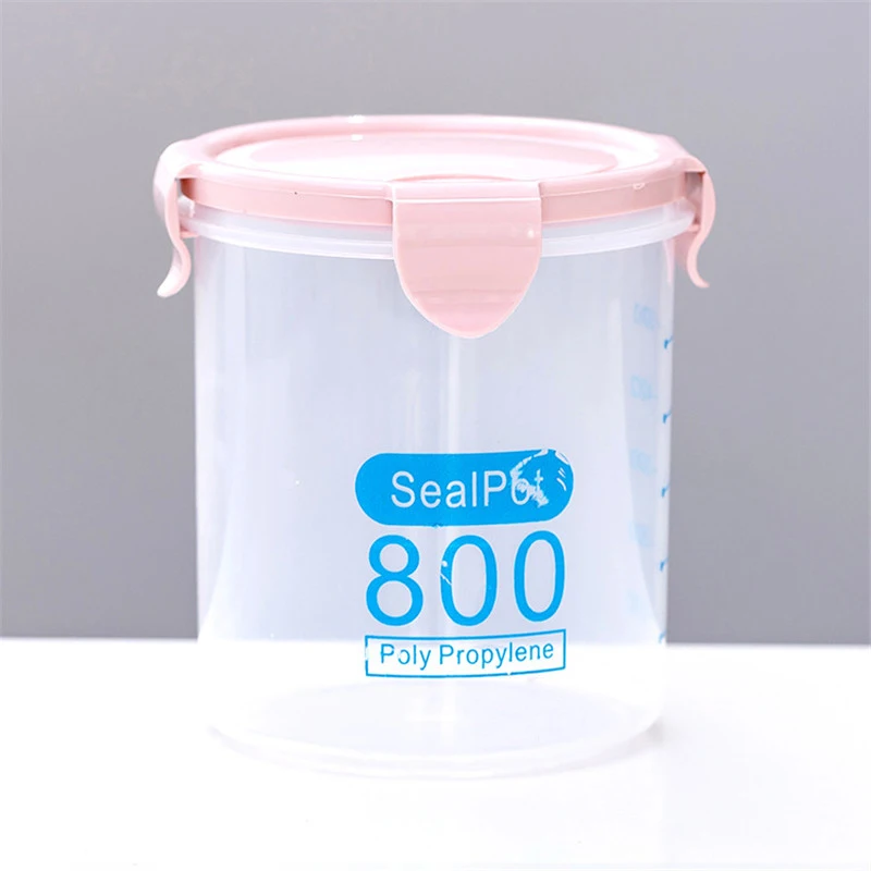 Контейнер для консервации пищевых продуктов банки зерен грубого цвета емкость