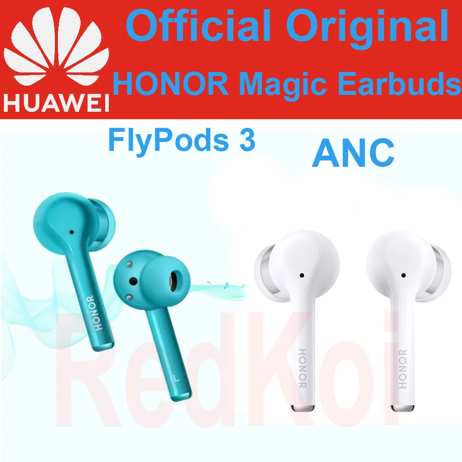 Наушники HONOR FlyPods 3 MAGIC беспроводные наушники TWS три микрофона шумоподавление Bluetooth