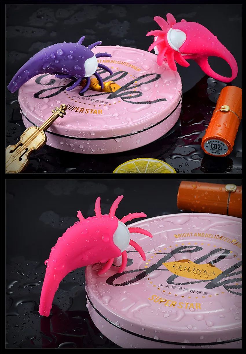 Оральный лизание вибратор вращение Женский мастурбатор Стимулятор клитора