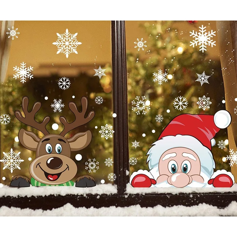 Наклейки на стену сделай сам с надписью Merry Christmas|Наклейки стену| |