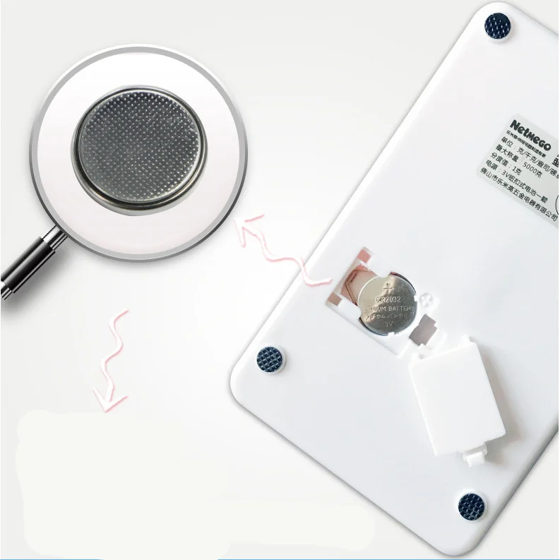 Весы для взвешивания пищи кухонные приборы весы дома 5 кг X 1 г цифровые пищевых