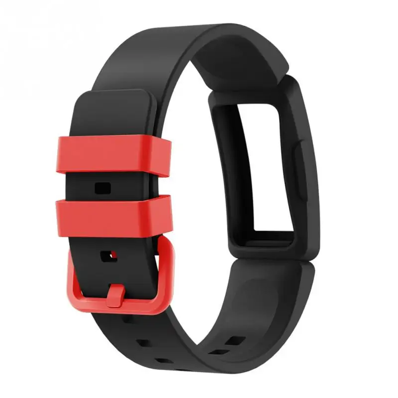 Замена износостойкий ремешок силиконовый мягкий для FitBit Inspire Ace 2
