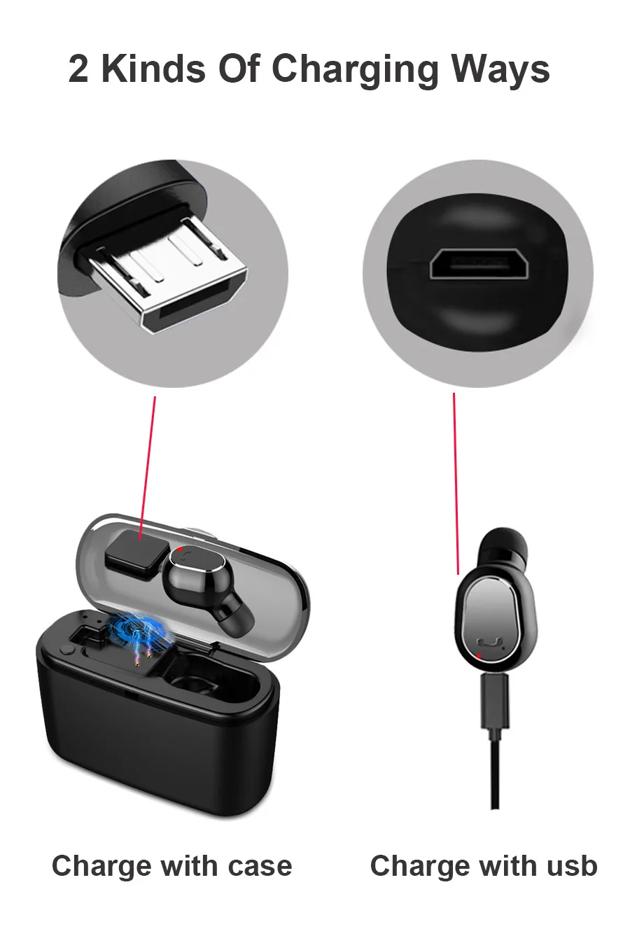 M8 TWS Bluetooth V5.0 беспроводные наушники, стерео спортивные наушники с зарядной коробкой, водонепроницаемые наушники для вождения, Длинные наушники в режиме ожидания
