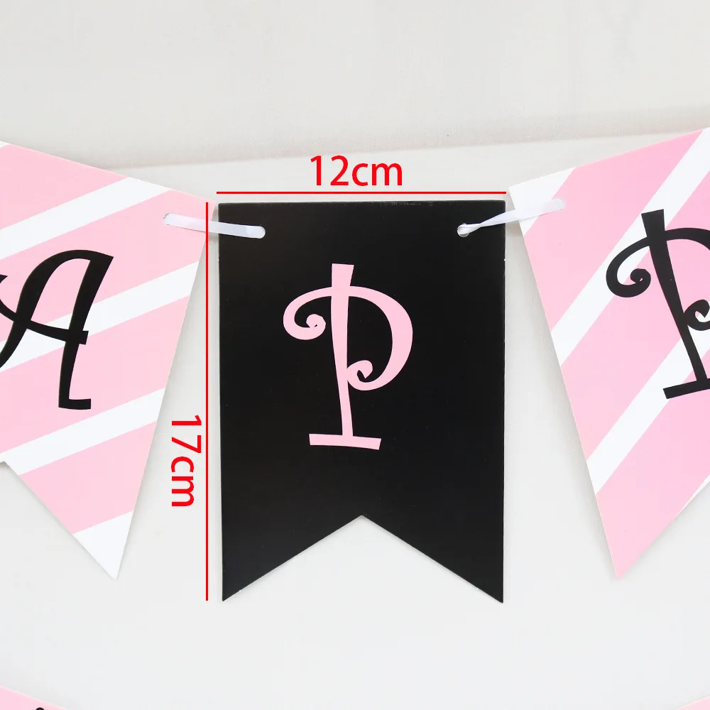 Близнецов для вечеринок дней рождения гирлянды флажки Детские баннер с