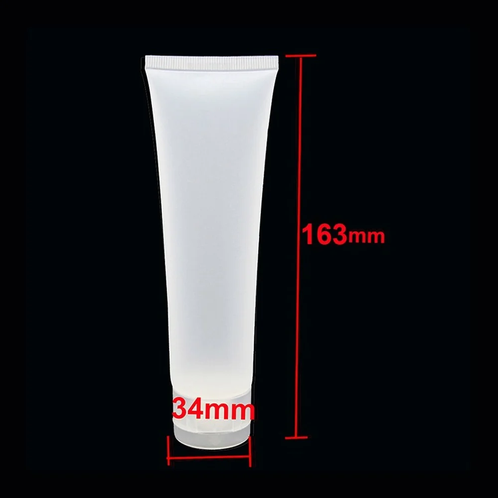 20 шт пластиковая упаковка мягкие трубки пустой алюминиевый колпачок глянцевая