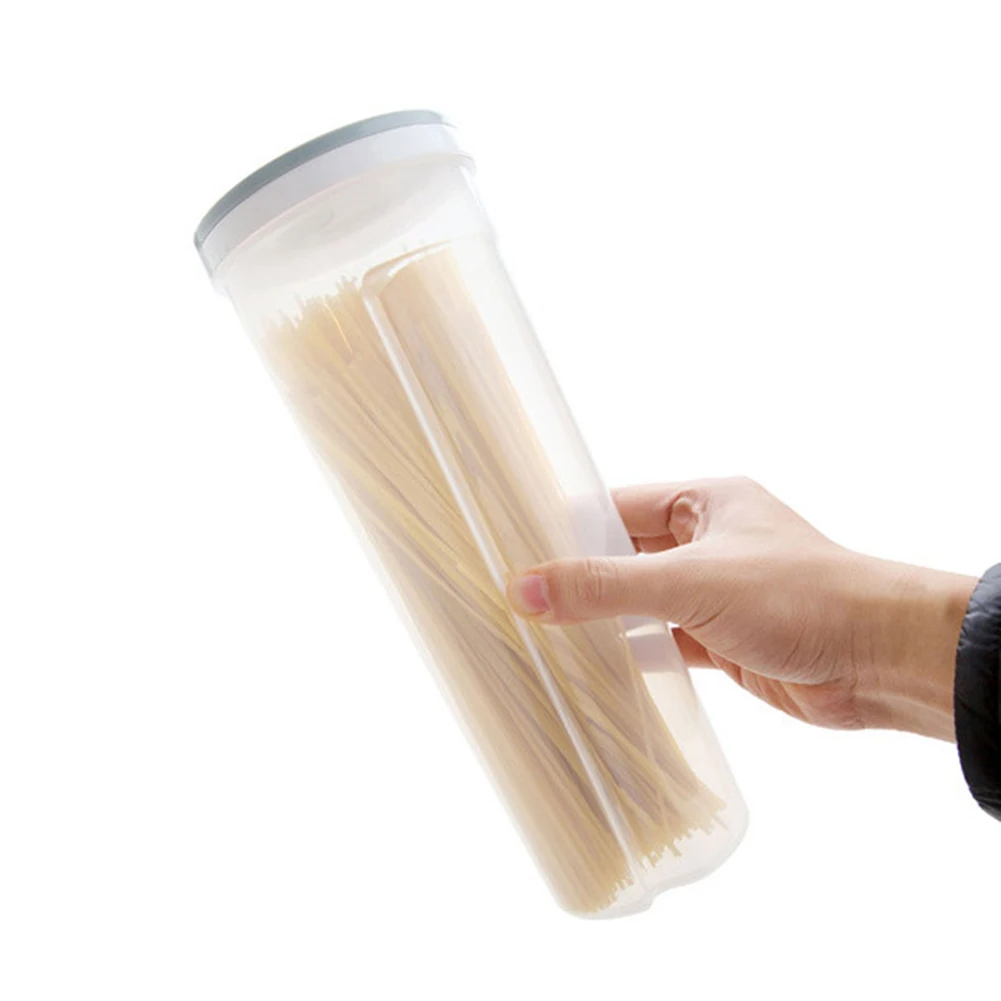

New Multifunction Spaghetti Box Cutlery Noodle Storage Box Chopsticks Boxes Hot Selling Food Canister For Kitchen Containers