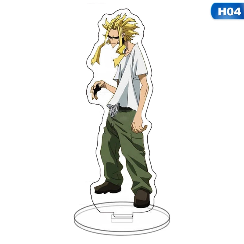 

My Boku No Hero Academia All Might Acrylic Stand Figure Model Toy Cake Topper Toy