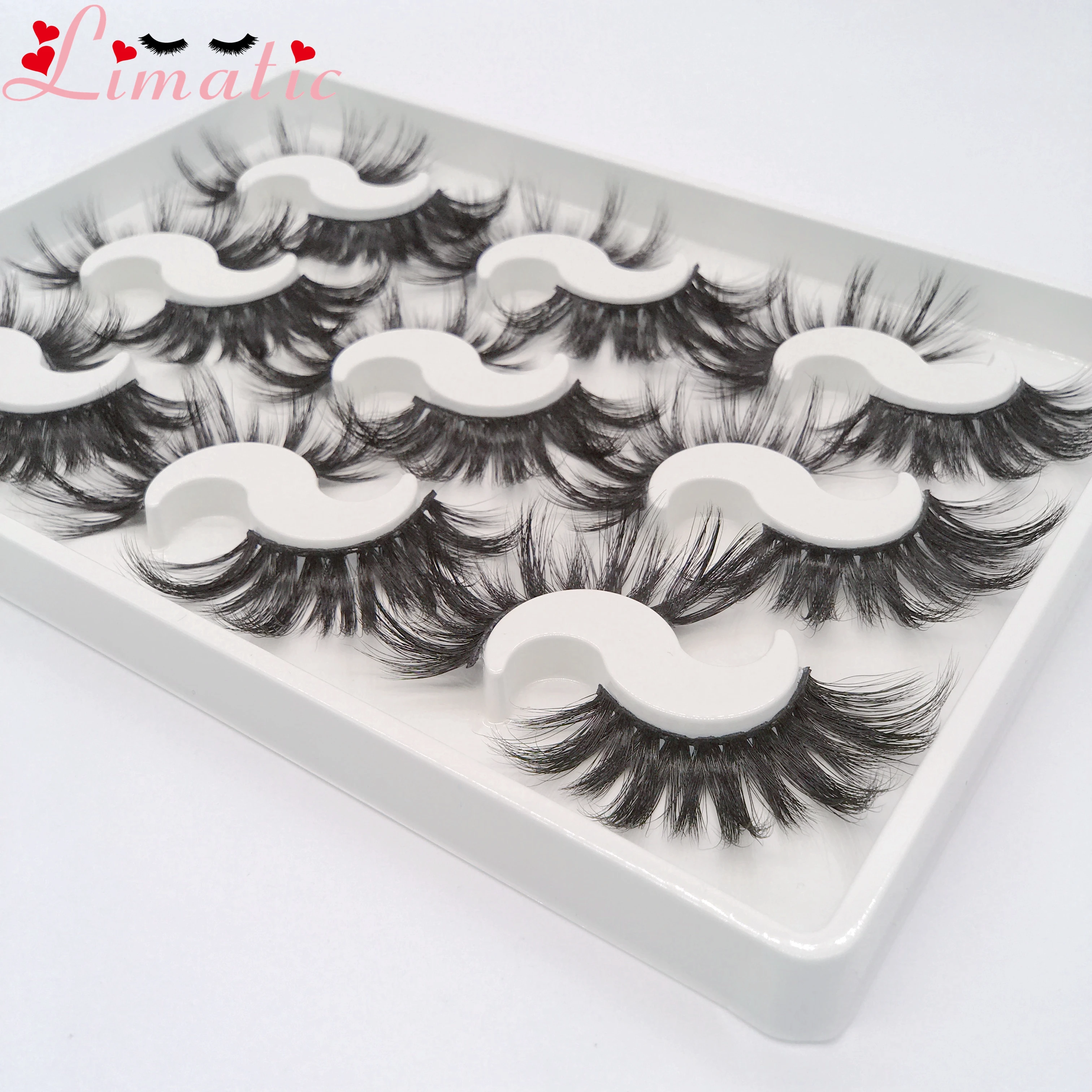 

Ресницы длинные многоразовые из норки, 27 мм, 9 пар