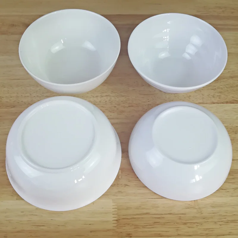 5 дюймовая белая маленькая миска чаша для риса ресторана отеля круглая супа A5