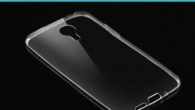 Тонкий мягкий прозрачный чехол из TPU для Meizu M1 Note по отличной цене, в комплекте защитная пленка для экрана.