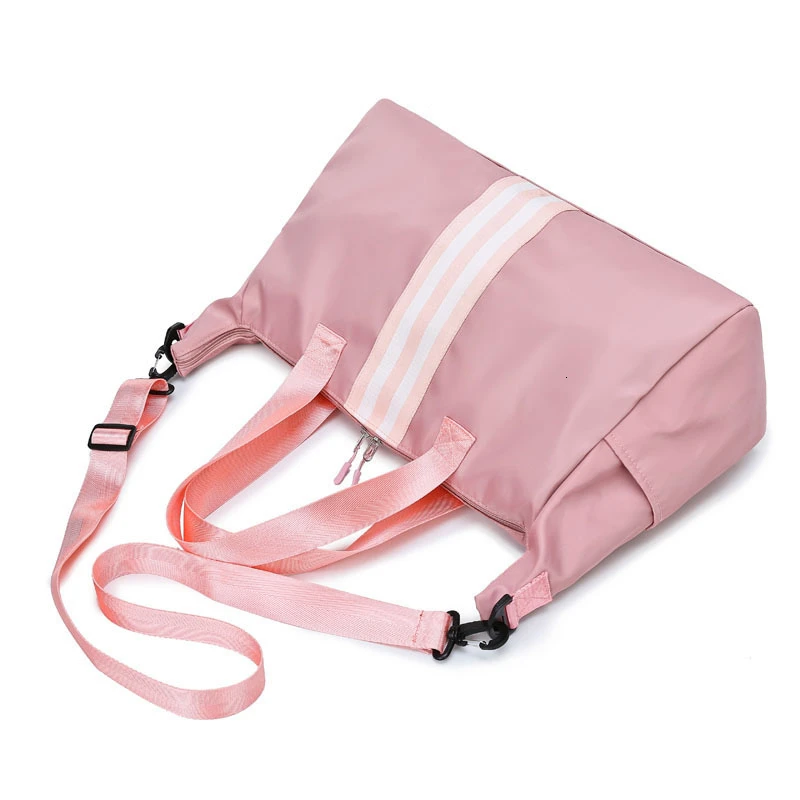 Brand Gym Bag Women Travel Bags Training Fitness Dry Wet Bag Handbag Yoga Mat Men Shoulder Sac De Sport For Bolso Oxford 2019