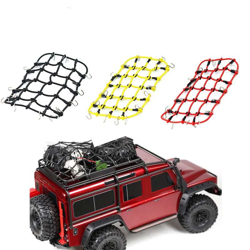 Гусеничная модель грузовика эластичная сетка багажная Автомобильный багажник