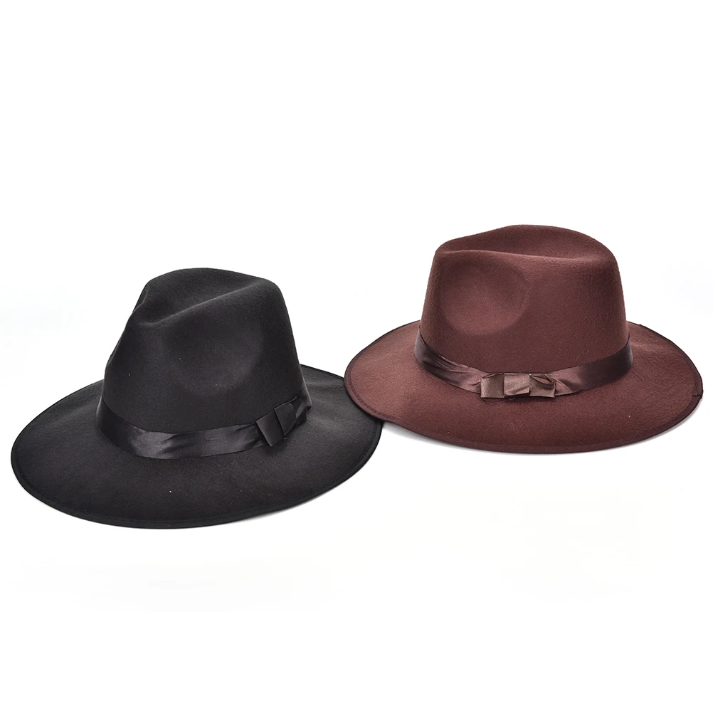 Fashion New Blower Brand style Vintage Women's/ Men's Trilby Derby Caps Jazz Hats Fedoras Style | Аксессуары для одежды
