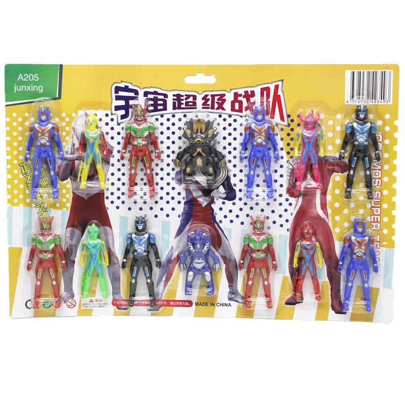 Коллекционные модели игрушек Ultraman коллекционная Вселенная Супермен японское