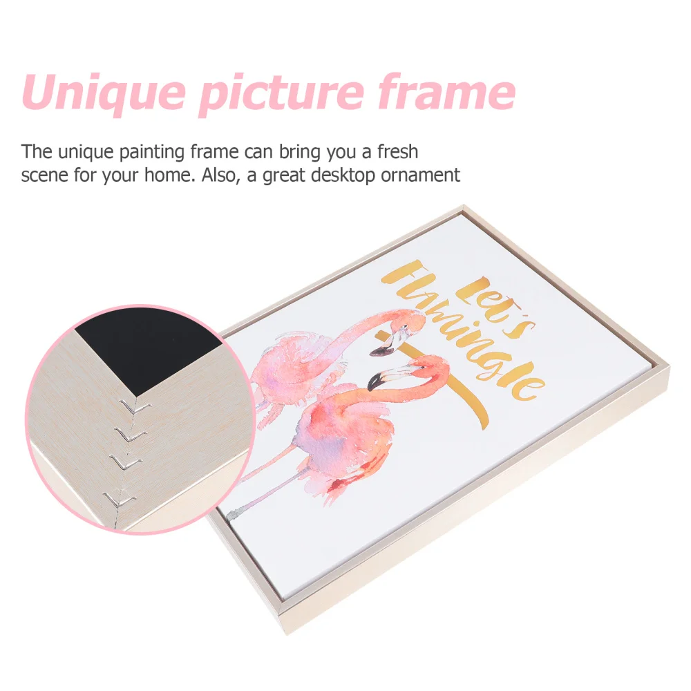 

Wall Art Painting with Frame Living Room Bedroom Wall Decoration Background