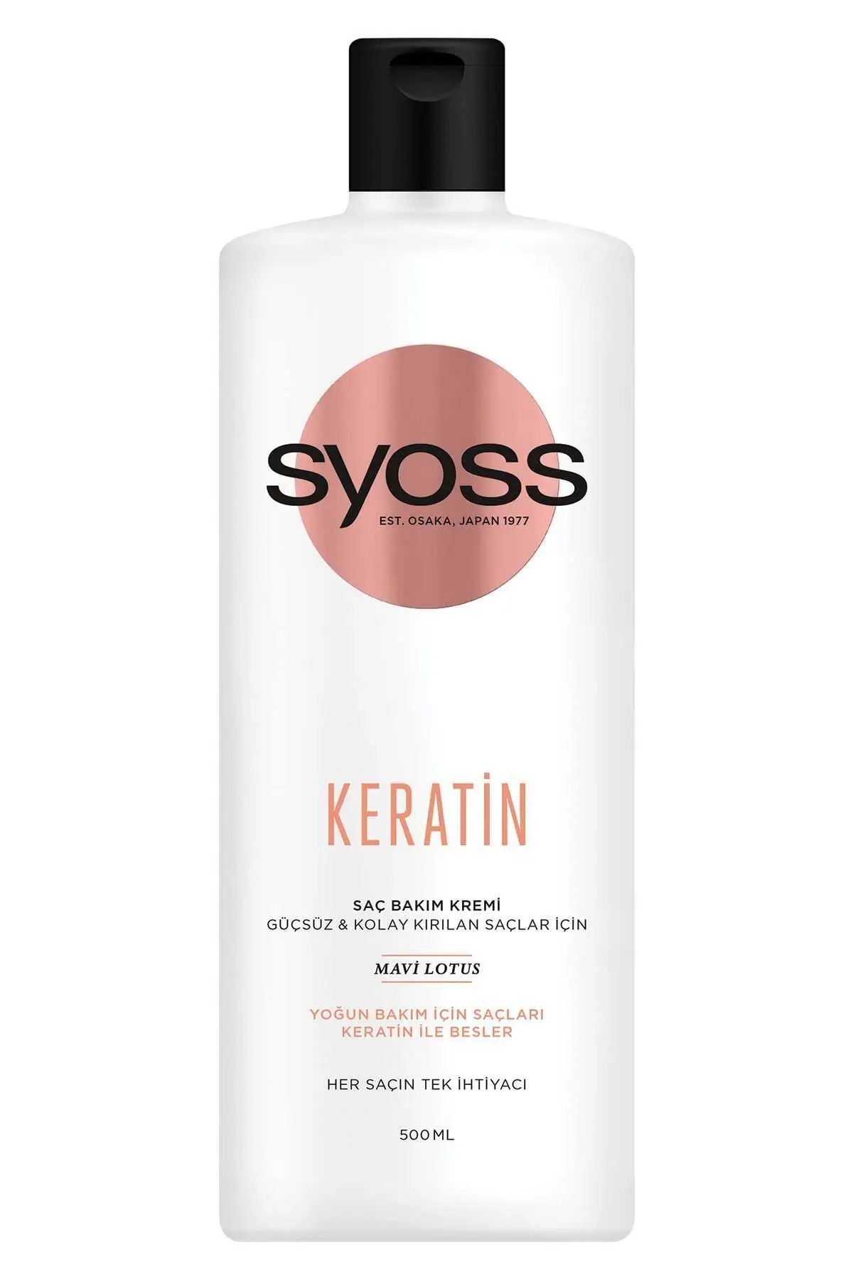 

The Excellence of Keratin Hair Conditioner 500 Ml