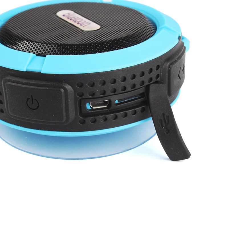 Акция C6 Bluetooth совместимая колонка портативная беспроводная водонепроницаемая