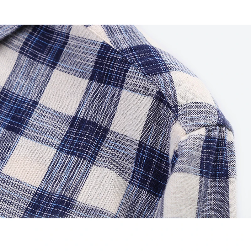 2020 New Men Shirt Men's casual High Quality Cotton plaid Social alertory camisate tommis sergio k shirts | Мужская одежда