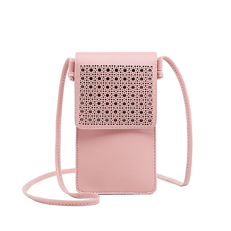 Shoulder Bag Mobile Phone Coin Purse Korean Version Simple Shell Design Type Size Function Compatible Brand Protective Of The |