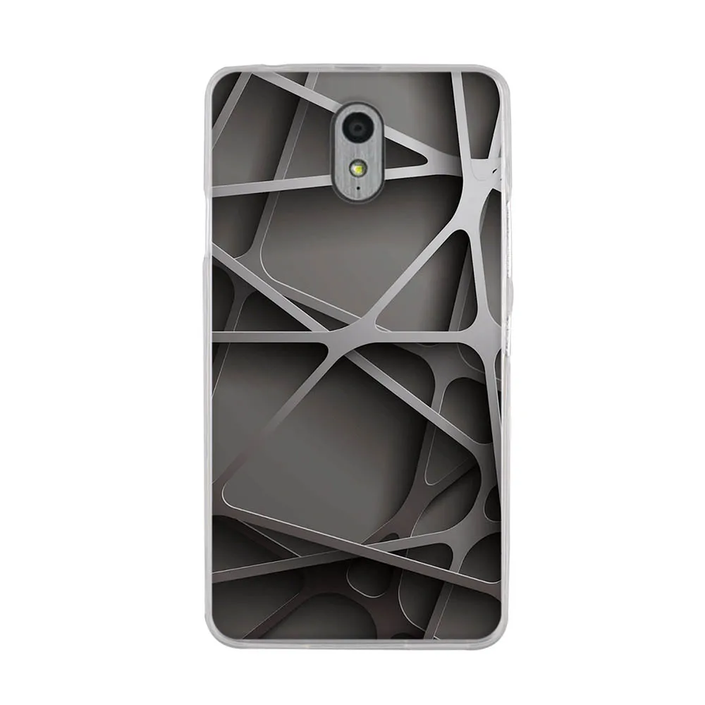 Чехол для Lenovo Vibe P1M с мультяшным 3D рельефным рисунком задняя крышка из мягкого