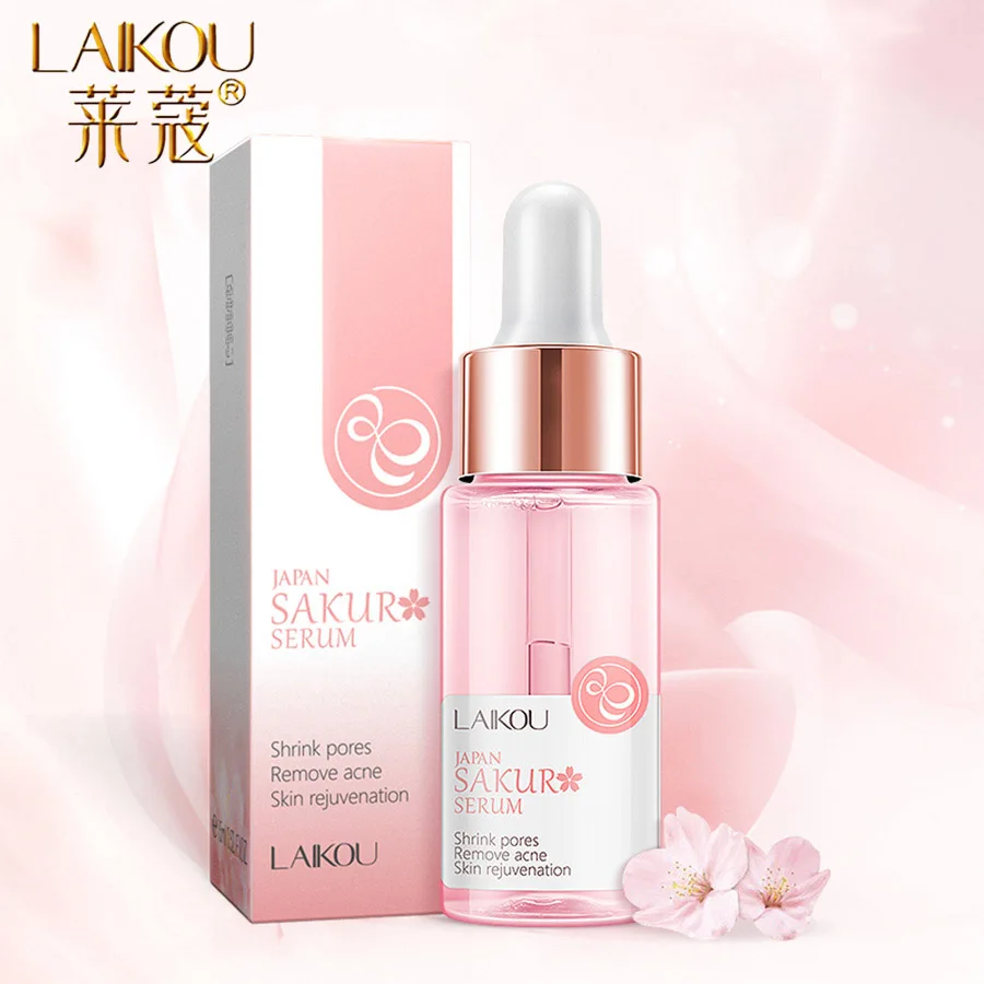 Bye 10 Get 1 LAIKOU Hyaluronic Acid 15ml Essence Facial Serum In Beauty Health Vitamin C Face Cream Anti-Aging Skin Care | Красота и