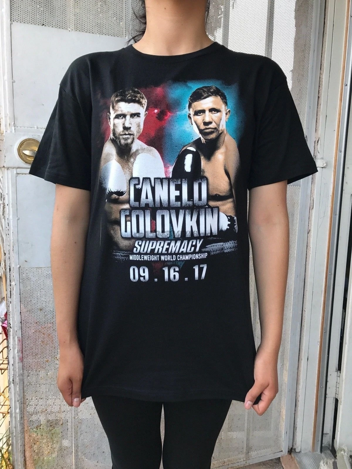 Футболка Canelo Vs Golovkin Ggg|Мужские футболки| |