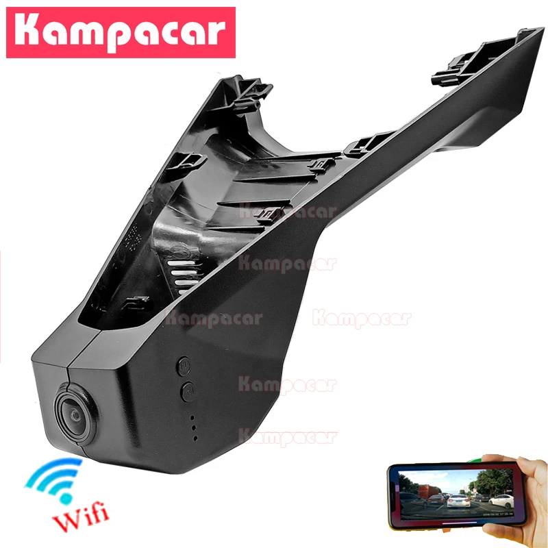 Kampacar PT11 C Wi Fi Видеорегистраторы для автомобилей Dash Cam видео Регистраторы Peugeot 200 мм