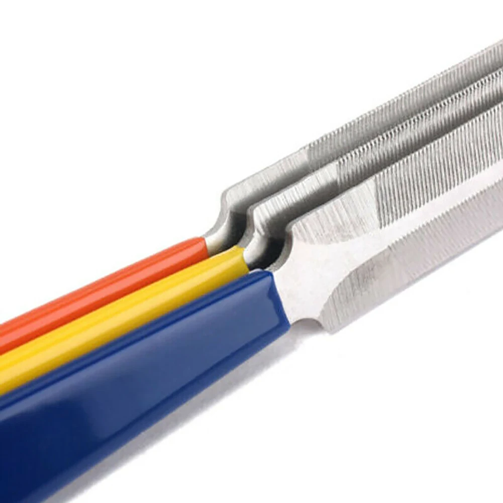 

3pcs/Set Guitar Nut Files Fret Crowning Slot Filing Luthier Repair Tool Kit For Stringed Instruments Guitar Accessory Guitar Par