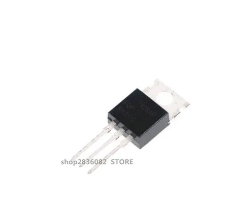 

10 шт. FQP8N60C 8N60C 8A 600V TO-220
