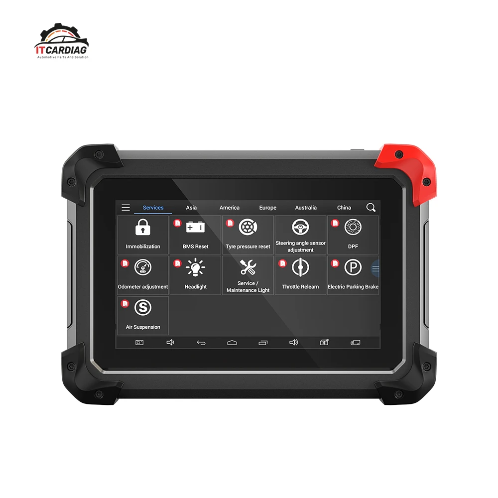 

Xtool EZ400pro All System Diagnostic Tool Automotive Code Reader Tester Key Programmer ABS Airbag SAS EPB DPF Oil Functions
